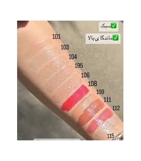 رژ لب مایع شاین دار تاپ فیس شماره 113