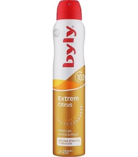 اسپری ضدتعریق بیلی مدل extrem citrus (مرکبات) حجم 200 میل