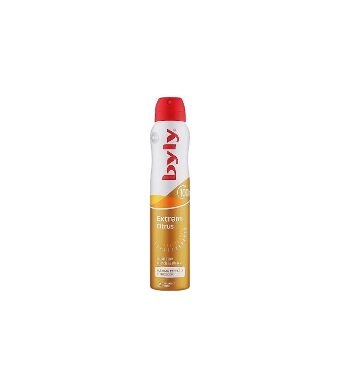اسپری ضدتعریق بیلی مدل extrem citrus (مرکبات) حجم 200 میل