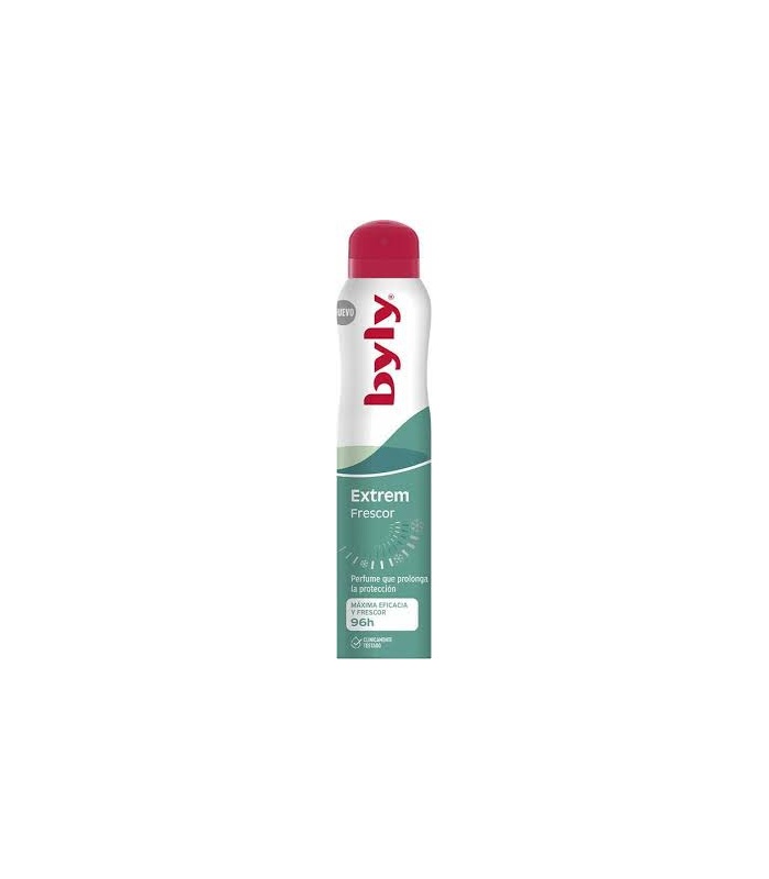 اسپری ضدتعریق بیلی مدل extrem frescor (خنک) حجم 200 میل