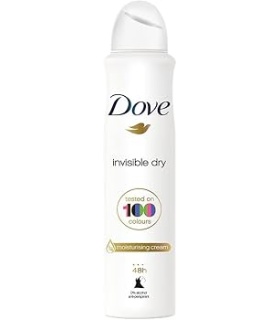 اسپری ضد تعریق نامرئی داو مدل Invisible Dry