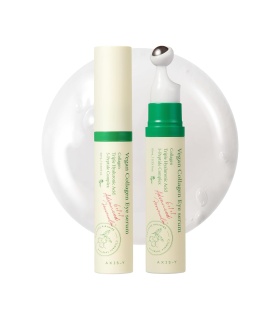 سرم ضد چروک و روشن کننده دور چشم کلاژن اکسیس وای Axis-Y Vegan Collagen Eye Serum