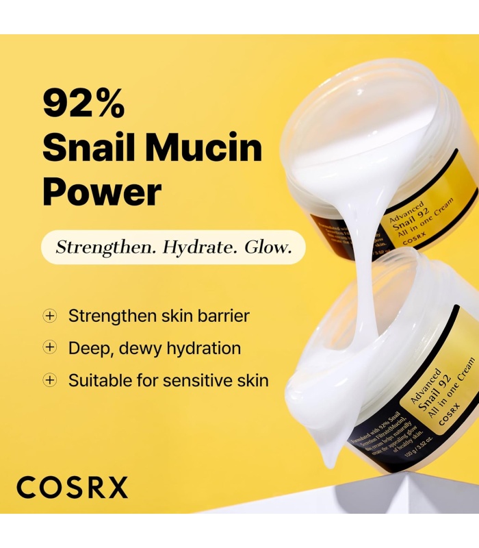 کرم حلزون کوزارکس Cosrx چند منظوره موسین اصل