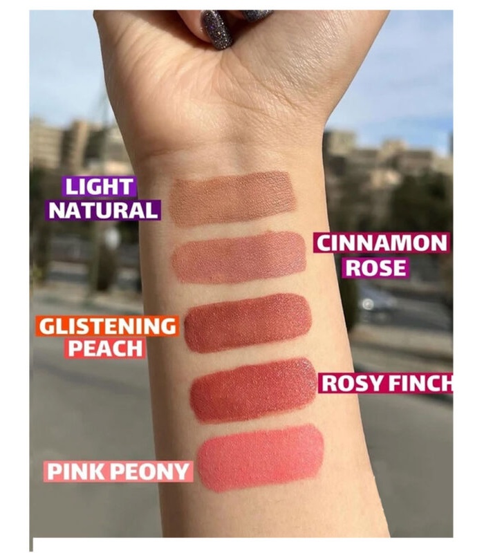 رژگونه مایع میچانو Pink Peony