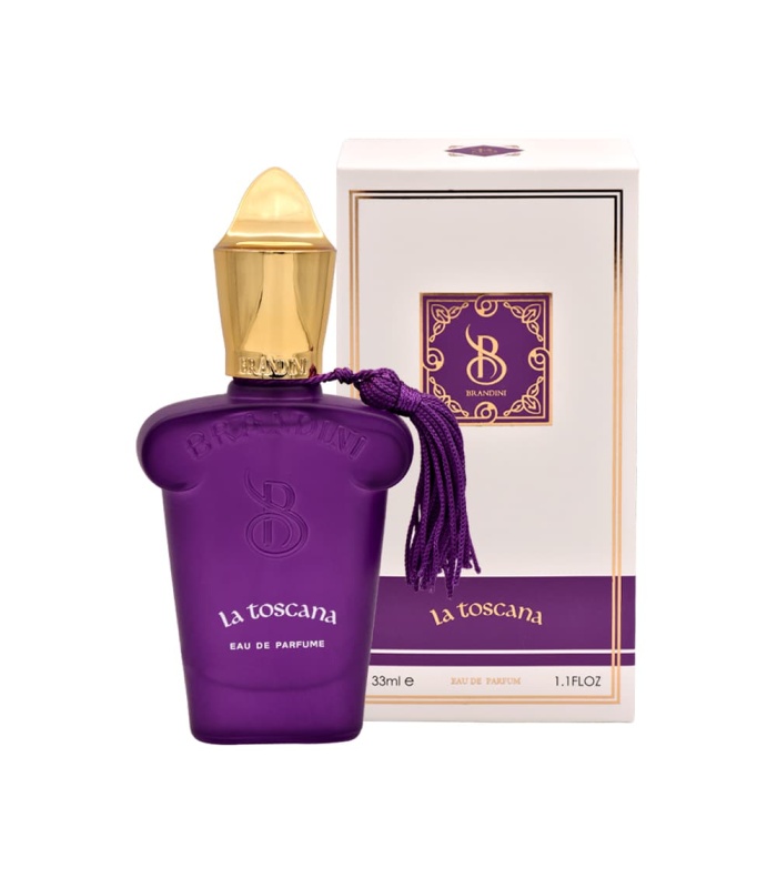 عطر برندینی لاتوسکانا زنانه La toscana حجم 33 میل