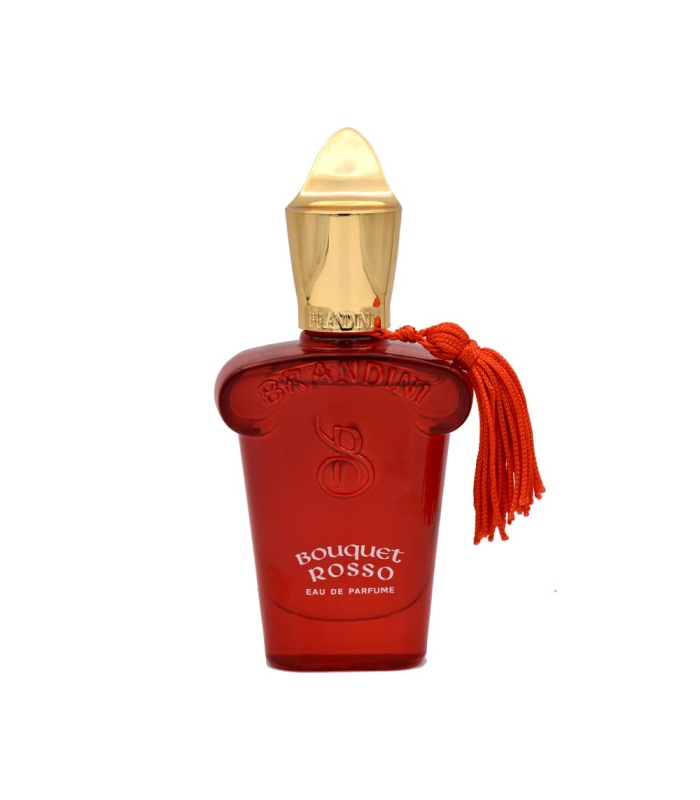 عطر برندینی بوکت رز زنانه Bouquet rosso حجم 33 میل