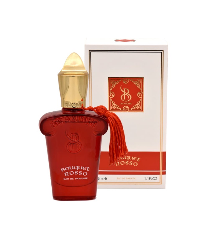عطر برندینی بوکت رز زنانه Bouquet rosso حجم 33 میل