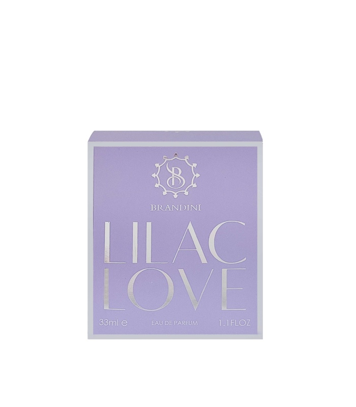 عطر برندینی لیلاک لاو زنانه Lilac Love حجم 33 میل