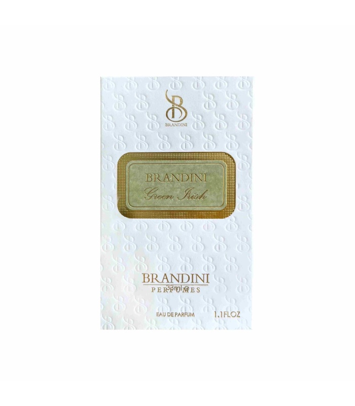 عطر برندینی گرین آیریش مردانه Green irish حجم 33 میل