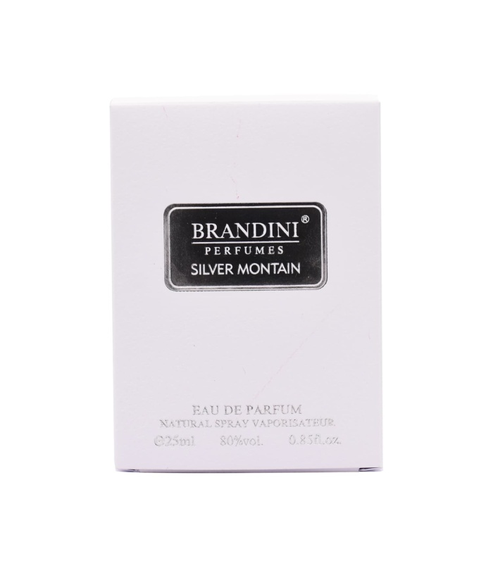 عطر برندینی سیلور مونتین زنانه و مردانه Silver montain حجم  33 میل