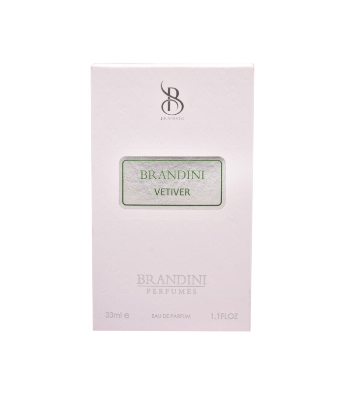 عطر برندینی  وتیور زنانه و مردانه Vetiver حجم 33 میل