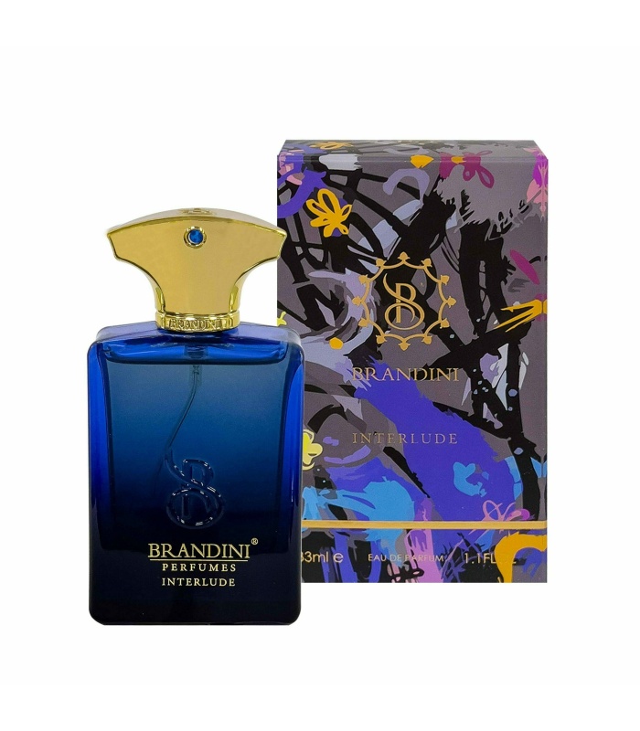 عطر برندینی اینترلود  مردانه Interlude  حجم 33میل