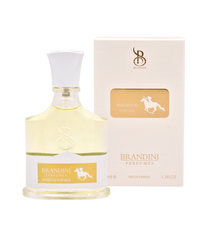 عطر برندینی اونتوس زنانه Aventus For Her حجم 33 میل