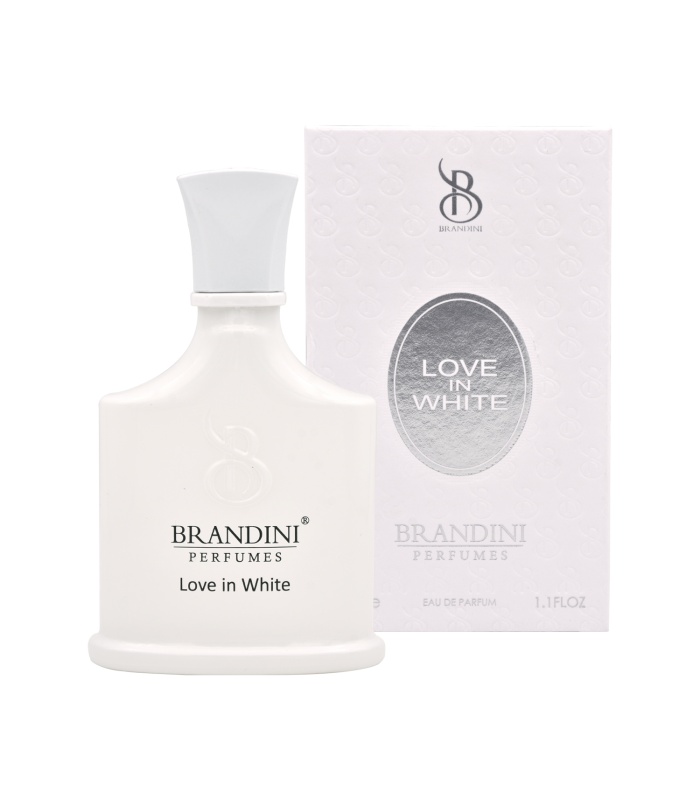 عطر برندینی لاو این وایت زنانه Love In White حجم 33 میل