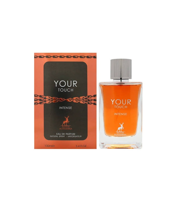 عطر مردانه الحمبرا یور تاچ اینتنس ادوپرفوم 100میل