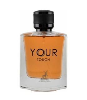 عطر مردانه الحمبرا یور تاچ ادوپرفوم 100میل
