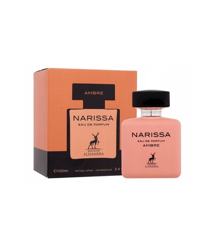 عطر زنانه الحمبرا  نارسیسو امبر ادو پرفیوم 100میل