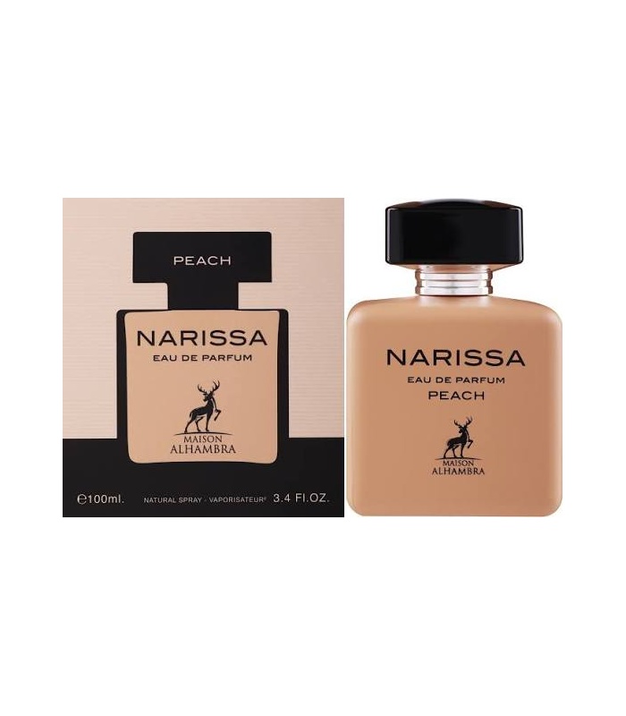 عطر زنانه الحمبرا نارسیس پودر ادوپرفیوم 100میل