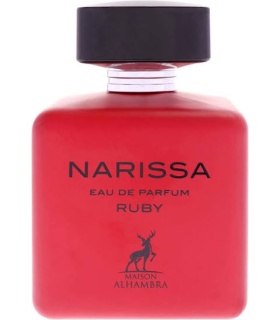 عطر زنانه الحمبرا Narissa Rouge ادوپرفیوم 100میل