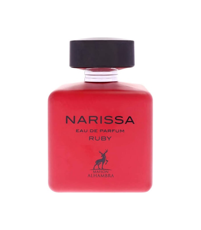 عطر زنانه الحمبرا Narissa Rouge ادوپرفیوم 100میل