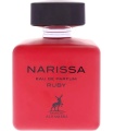 عطر زنانه الحمبرا Narissa Rouge ادوپرفیوم 100میل