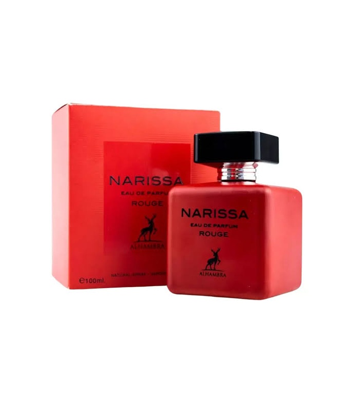عطر زنانه الحمبرا Narissa Rouge ادوپرفیوم 100میل