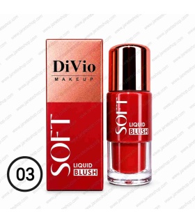 رژگونه مایع 3 کاره دیویو Divio مدل RISKY BUSINESS شماره 03