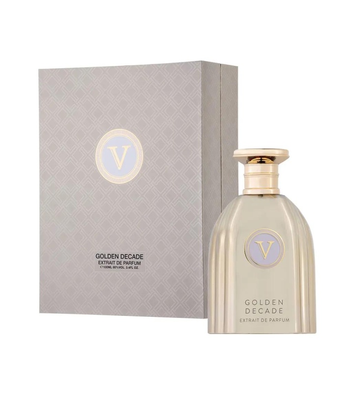 عطر روبرتو ویزاری زنانه GOLDEN DECADE اکستريت ده پرفيوم 100ميل
