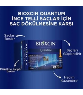سرم بیوکسین کوانتوم ضدریزش و تقویت کننده مو 15 عددی