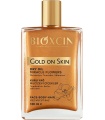 روغن بدن شاین دار بیوکسین سری gold on skin برای صورت، بدن و مو حجم 100 میل
