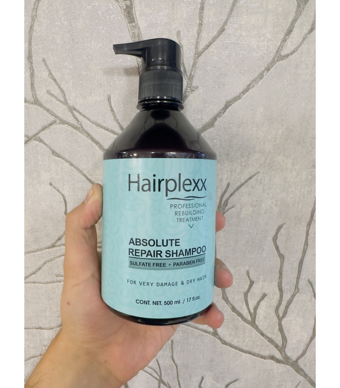 شامپو مو هيرپلکس HairPlexx بدون سولفات حجم 500ميل
