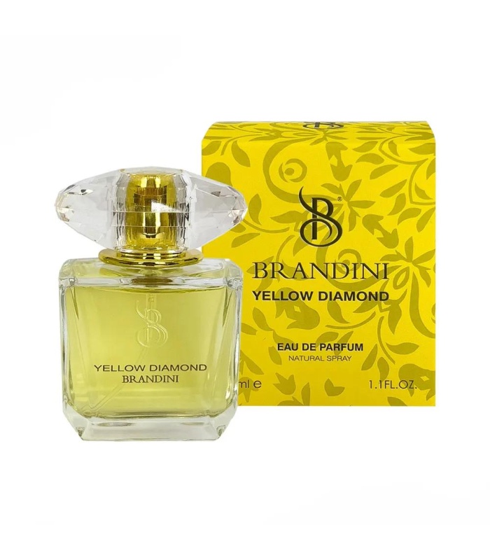 عطر برندينی ورساچه يلو دياموند YELLOW DIAMOND حجم 33ميل