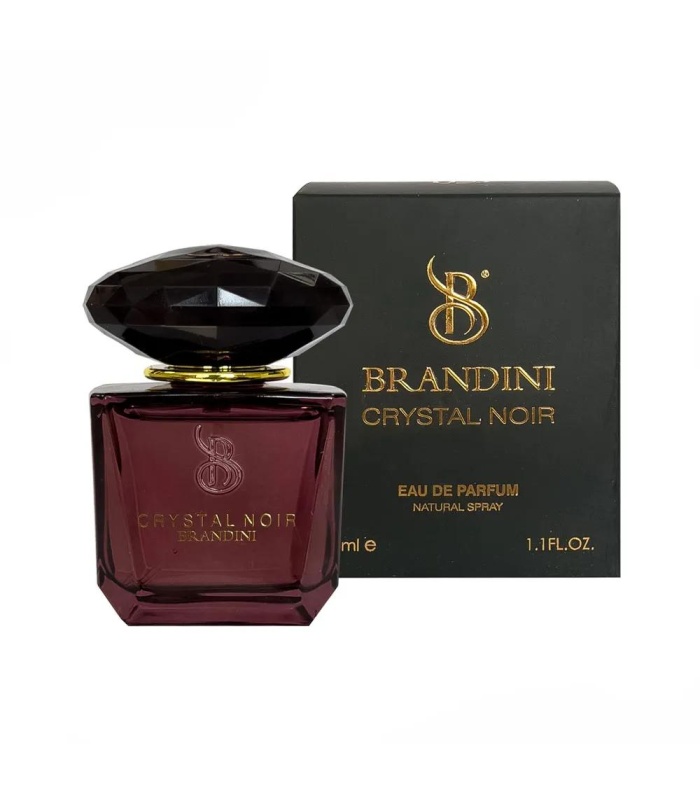 عطر برندينی  کريستال بلک زنانه Crystal black  حجم 33ميل