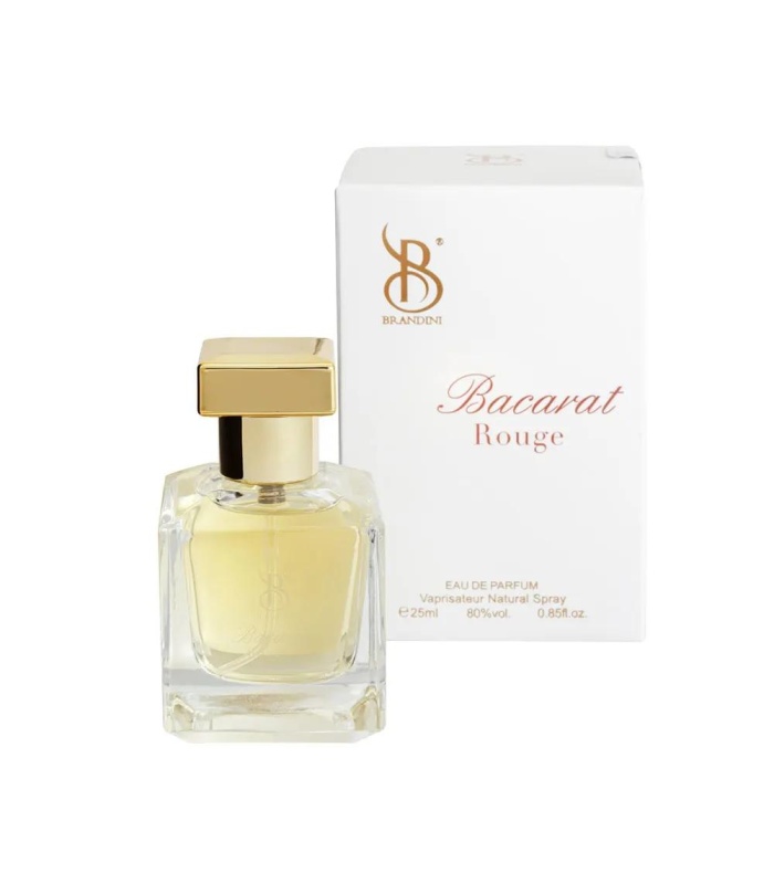 عطر برندينی باکارات رژ زنانه و مردانه Bacarat rouge  حجم 33ميل