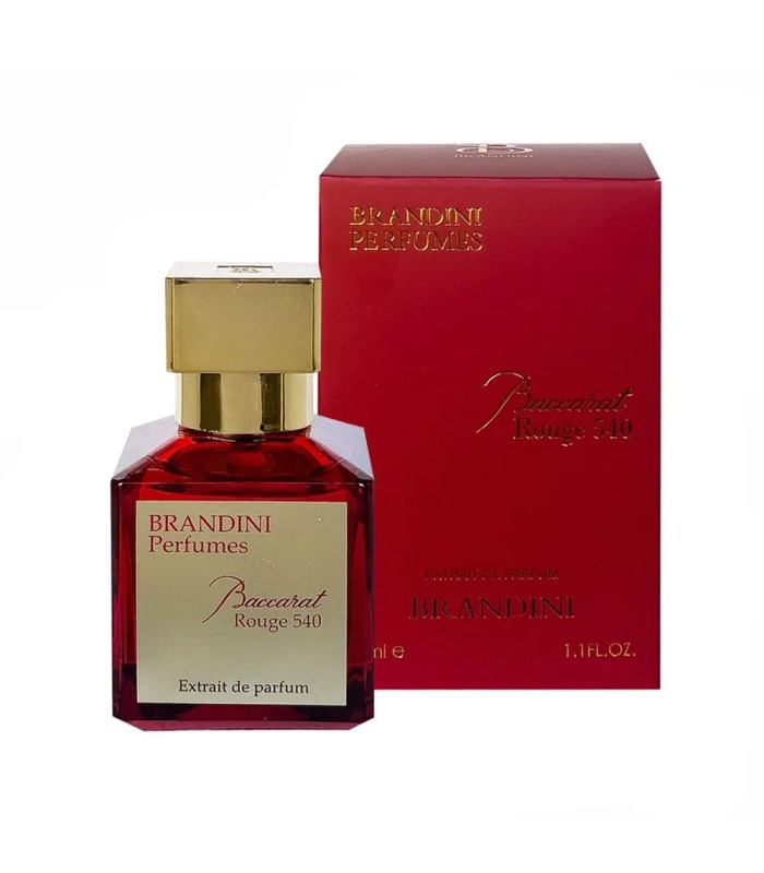 عطر برندينی باکارات رژ اکستريت زنانه و مردانه Baccarat Rouge Extrait حجم 33 ميل