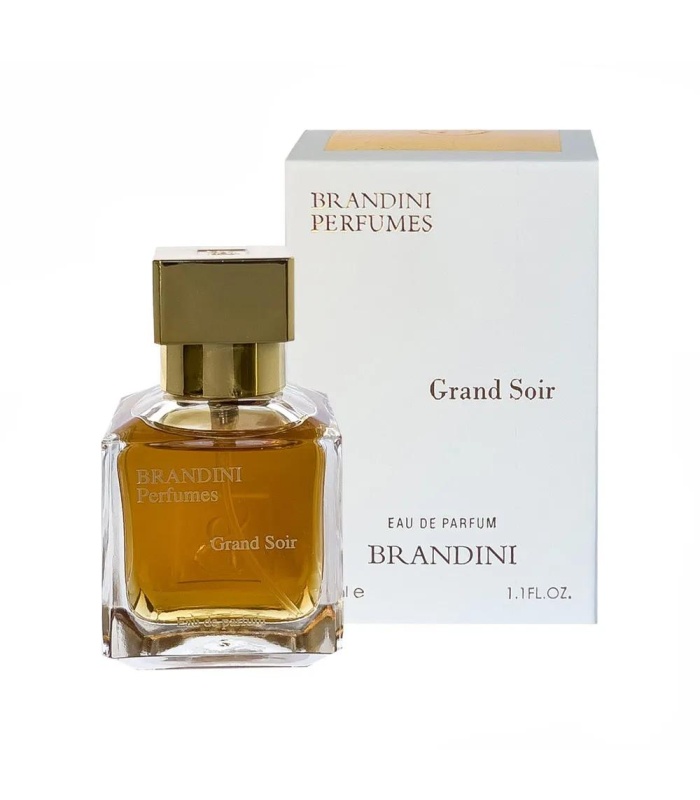 عطر برندينی گرند سوا زنانه و مردانه Grand Soir حجم 33 ميل