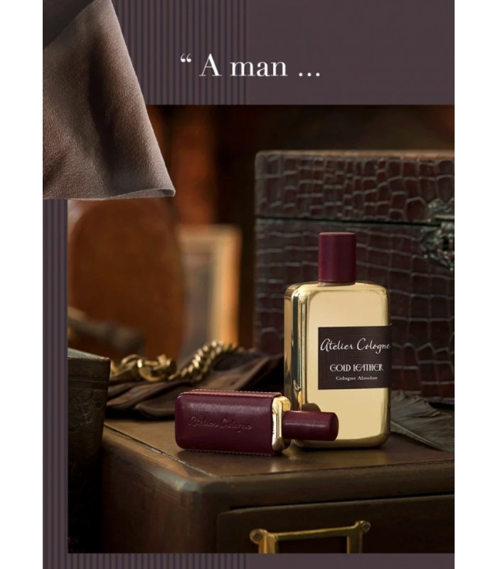 عطر آتلیه کلن گلد لدر (Atelier Cologne Gold Leather)