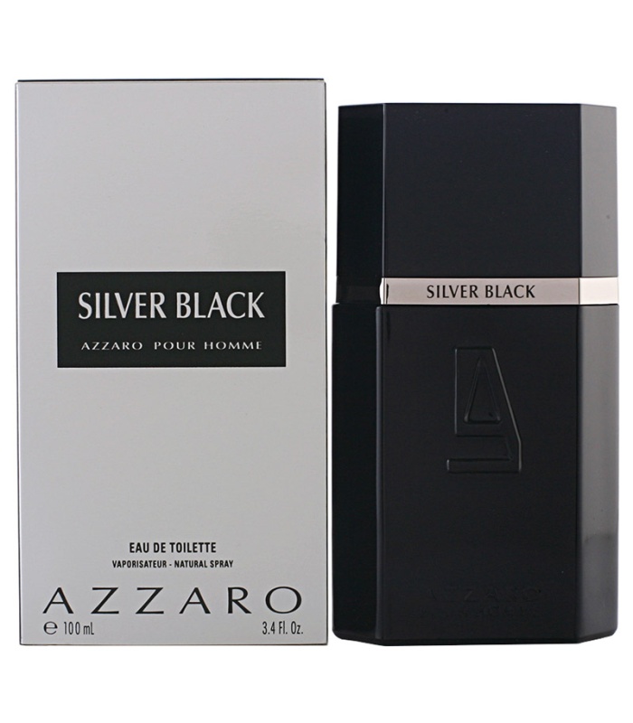 عطر آزارو سیلور بلک (Azzaro Silver Black)