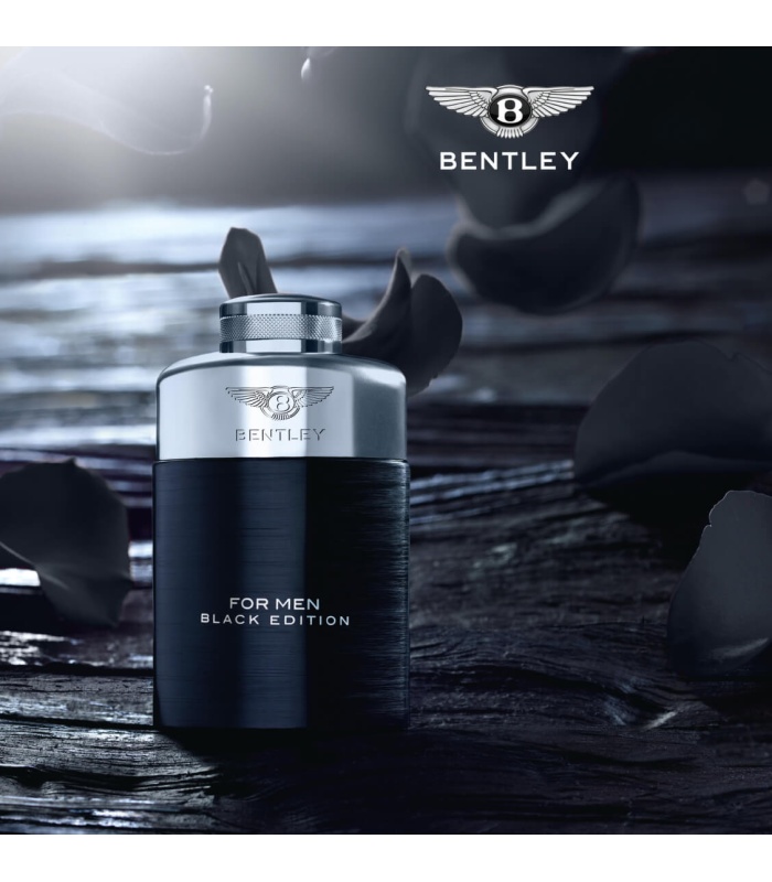 عطر بنتلی بنتلی بلک ادیشن (Bentley Black Edition)