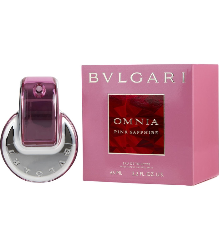 عطر بولگاری اومنیا پینک سفیر (Bvlgari Omnia Pink Sapphire)