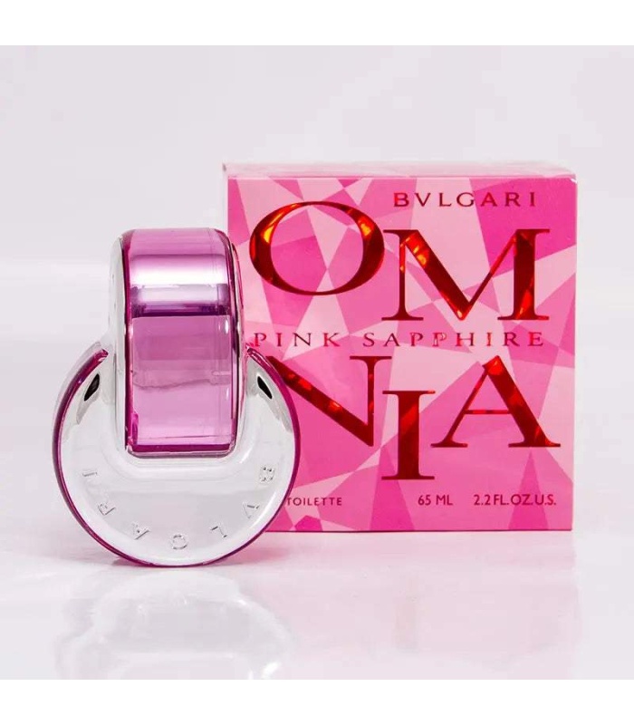 عطر بولگاری اومنیا پینک سفیر (Bvlgari Omnia Pink Sapphire)