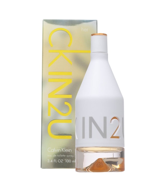 عطر کالوین کلین سی کی این تویو زنانه (Calvin Klein CK IN2U)