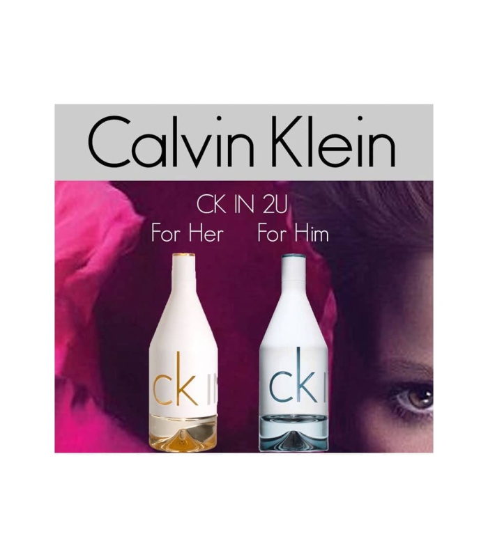 عطر کالوین کلین سی کی این تویو مردانه (Calvin Klein CK IN2U)