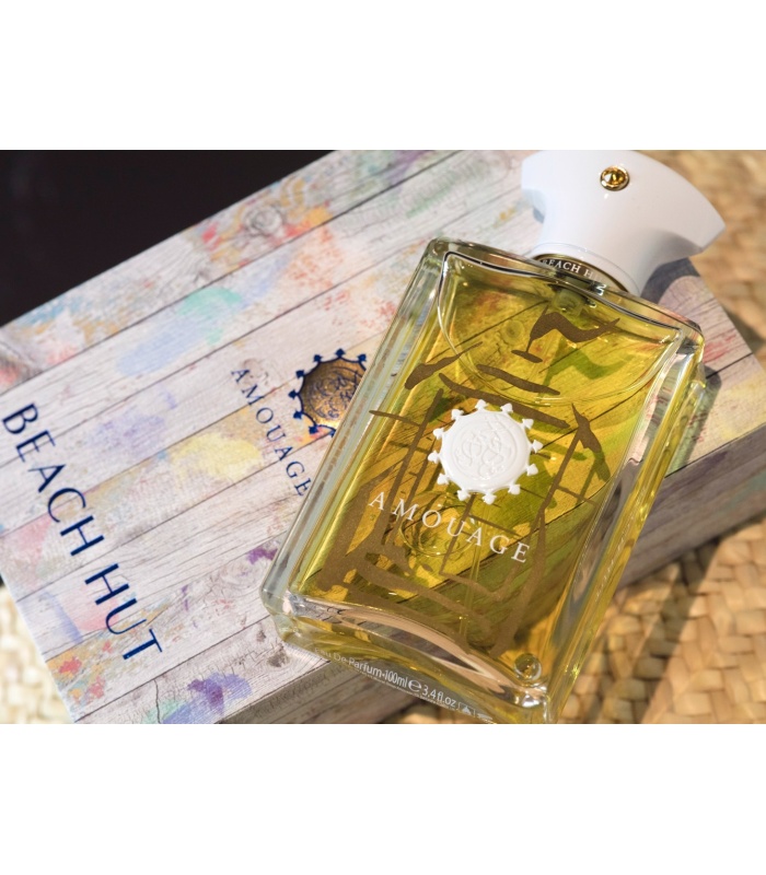 عطر آمواج بیچ هات (Amouage Beach Hut)