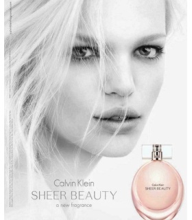 عطر کالوین کلین شیر بیوتی (Calvin Klein Sheer Beauty)