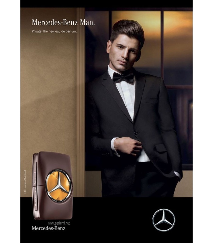 عطر مرسدس بنز پرایوت (Mercedes-Benz Man Private)