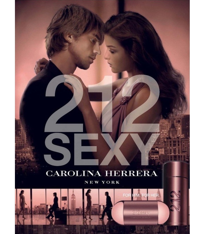 عطر کارولینا هررا ۲۱۲ سکسی زنانه (Carolina Herrera 212 s--y)