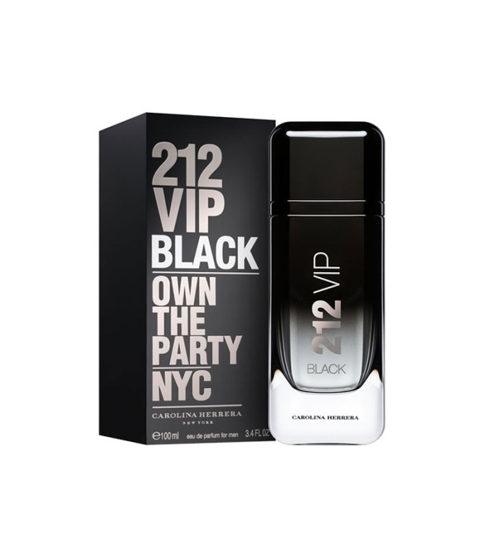 عطر کارولینا هررا ۲۱۲ وی آی پی بلک (Carolina Herrera 212 Vip Black)
