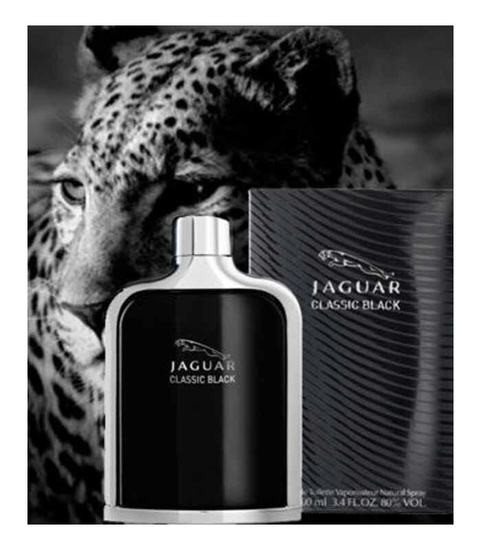 عطر جگوار کلاسیک بلک (Jaguar Classic Black)