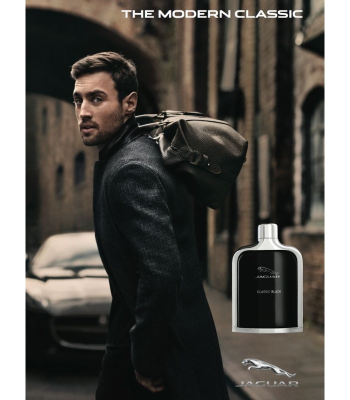 عطر جگوار کلاسیک بلک (Jaguar Classic Black)